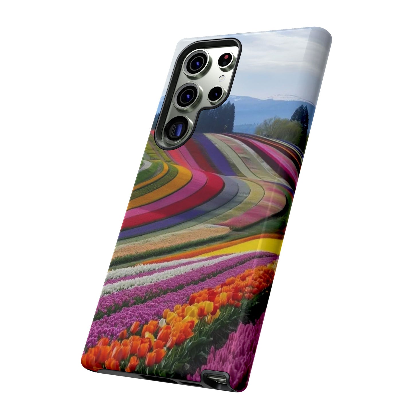 "A Living Rainbow" Mobile Phone Case
