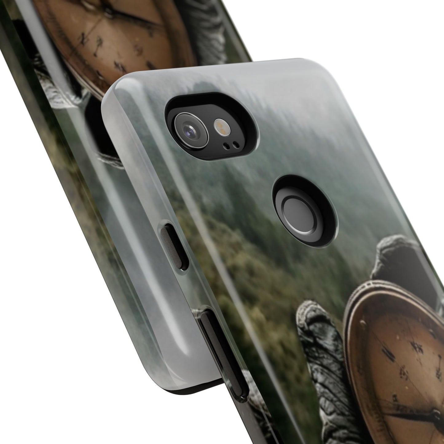 "Life is Short.  Climb the Mountain" Mobile Phone Case