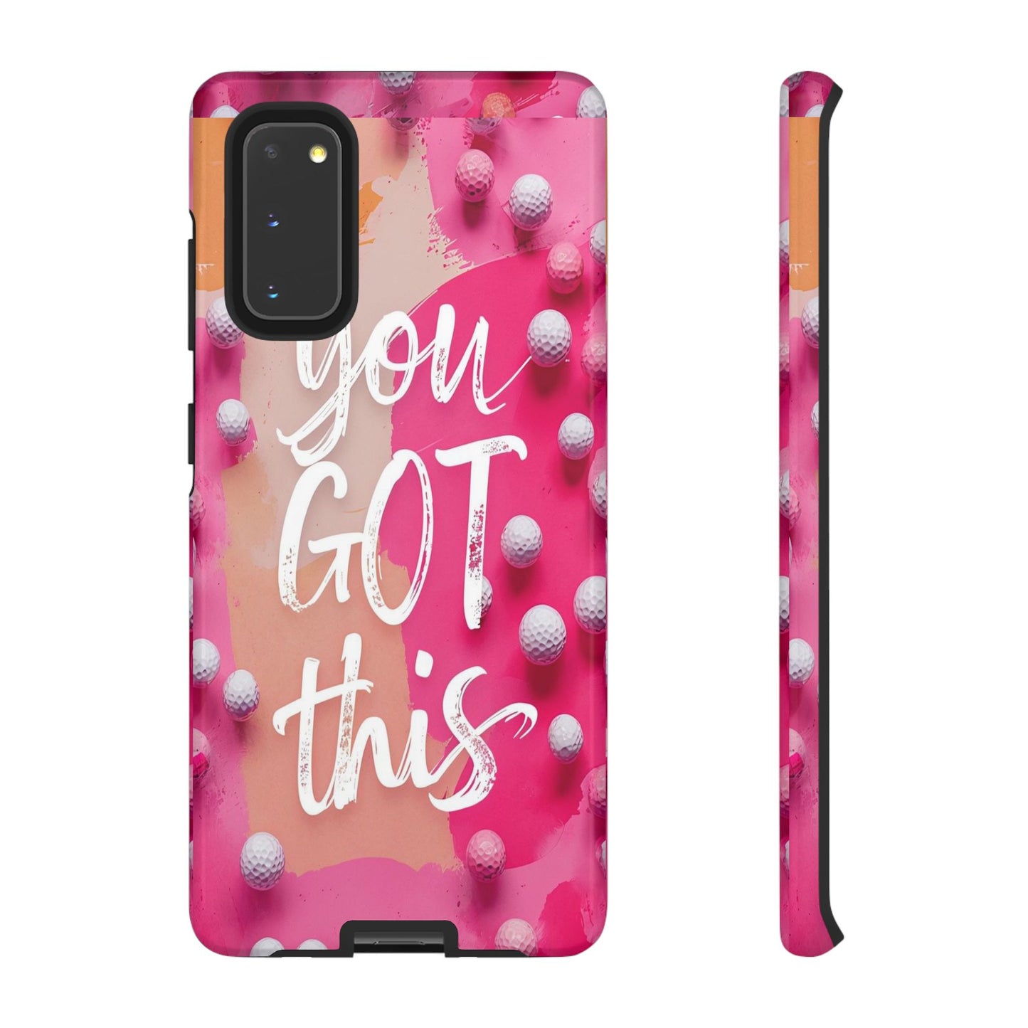 "You got This" (golf edition) Mobile Phone Case (pink)