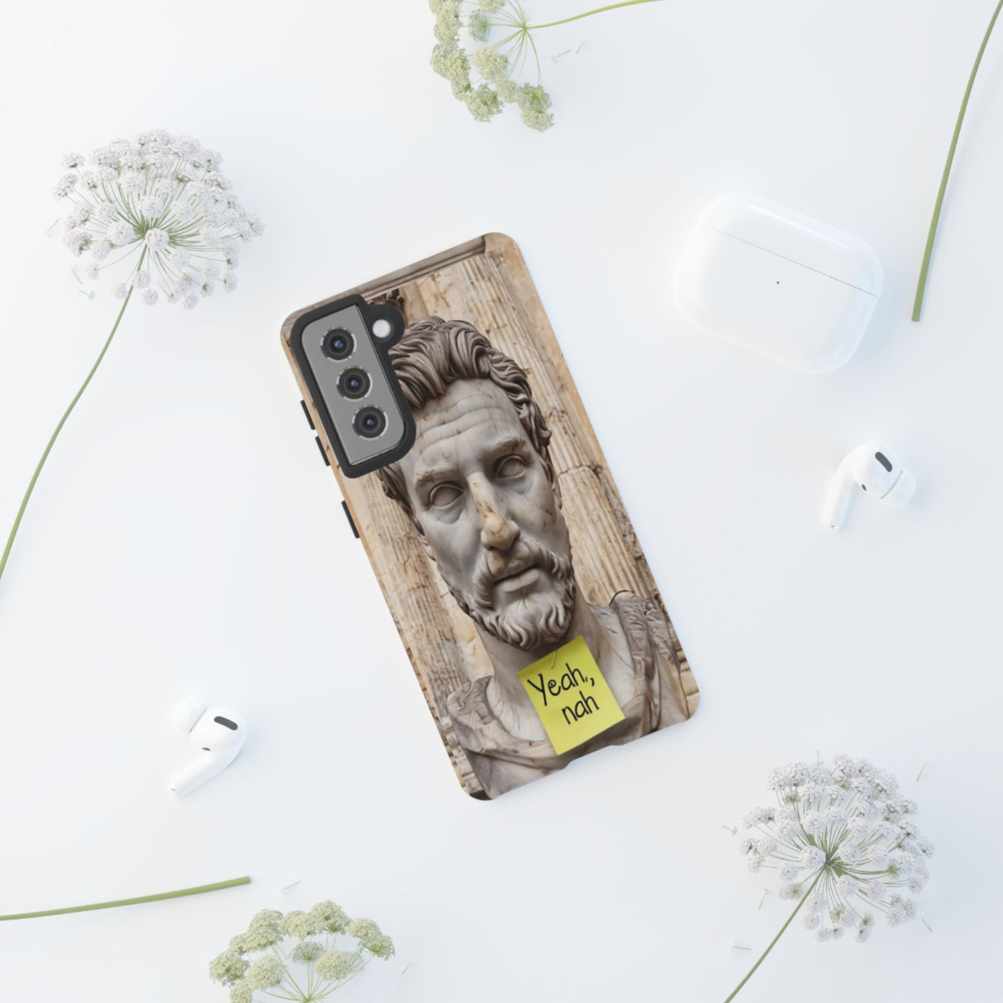 "Yeah, Nah" Mobile Phone Case