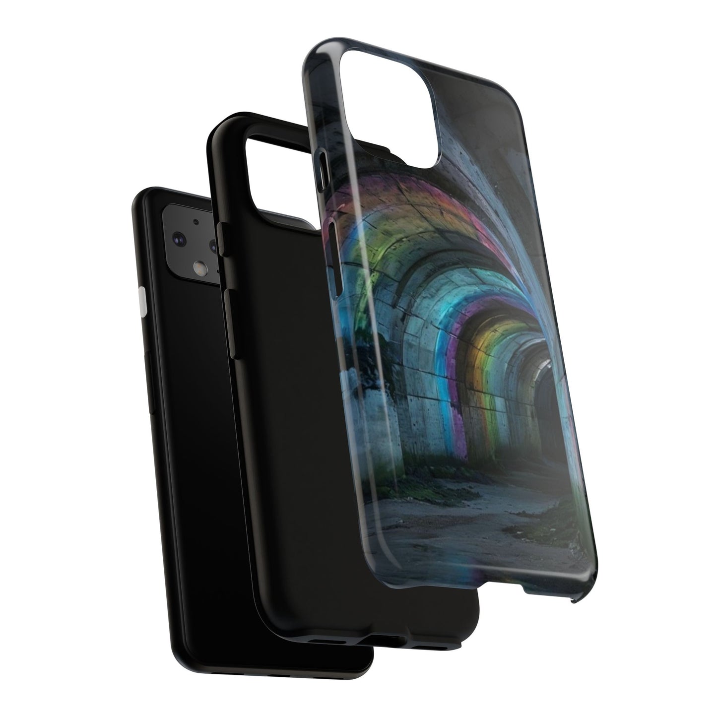 "The Rainbow Route" Mobile Phone Case