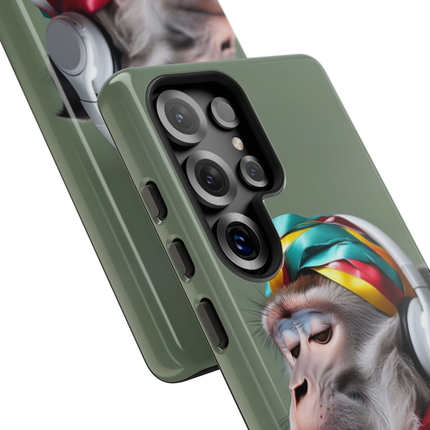 "Monkey Beats" Mobile Phone Case