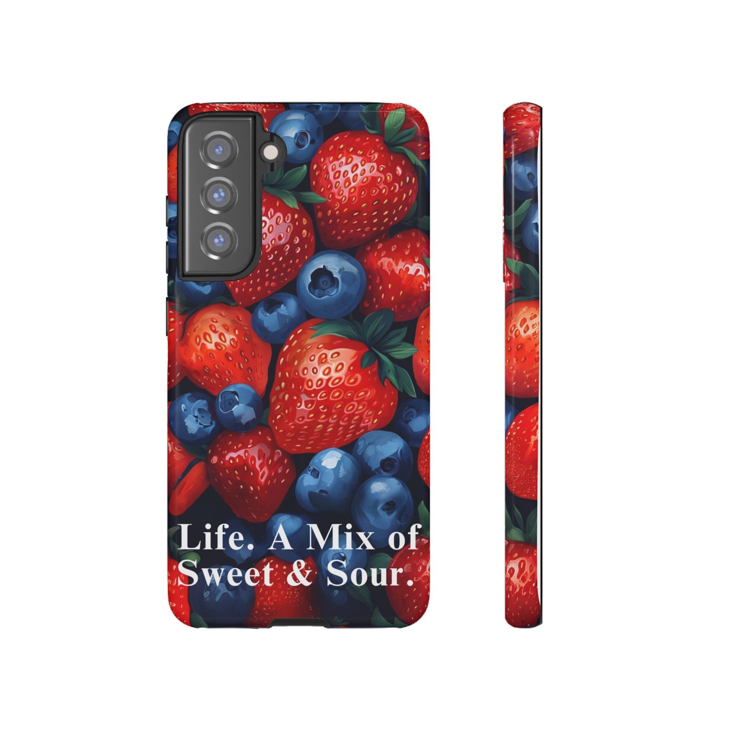 "Life. A Mix of Sweet and Sour" Mobile Phone Case