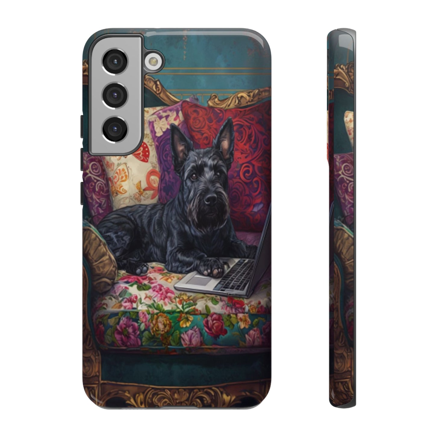 "Dog - Head of Barketing" Mobile Phone Case