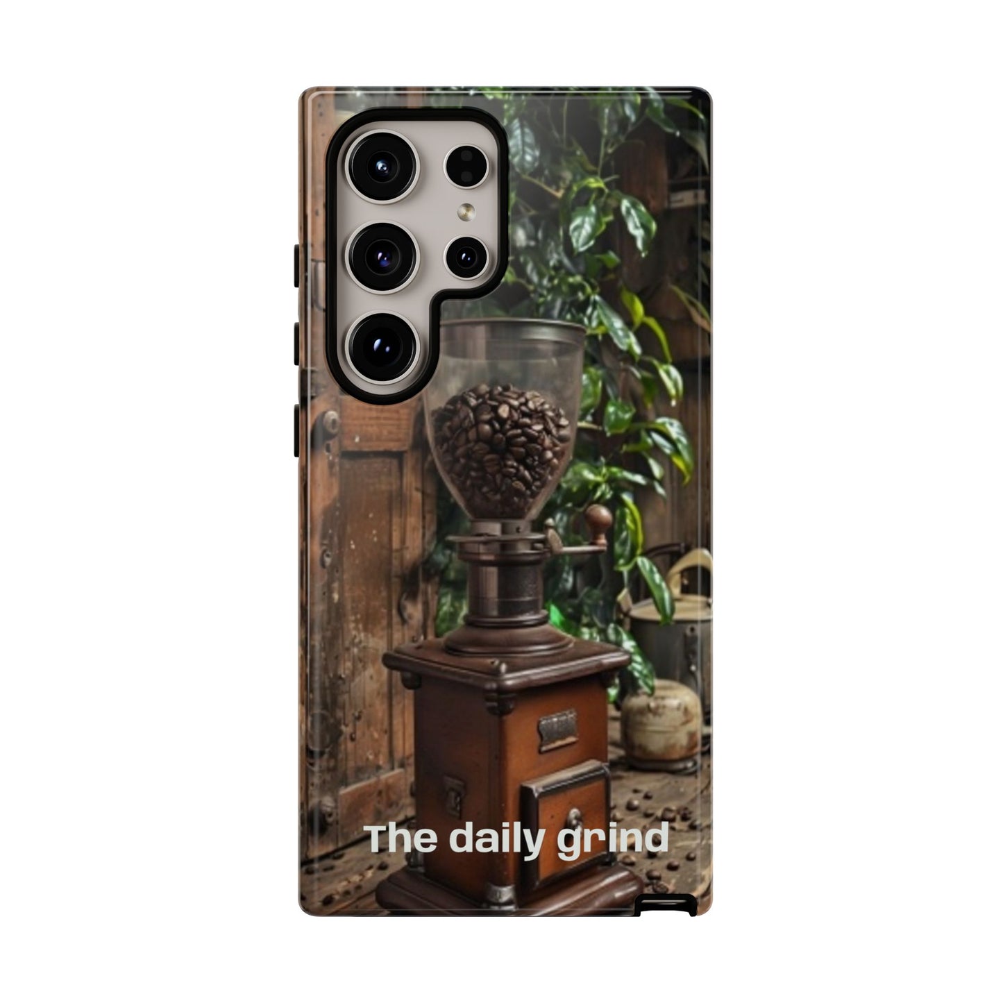 "The Daily Grind" Mobile Phone Case