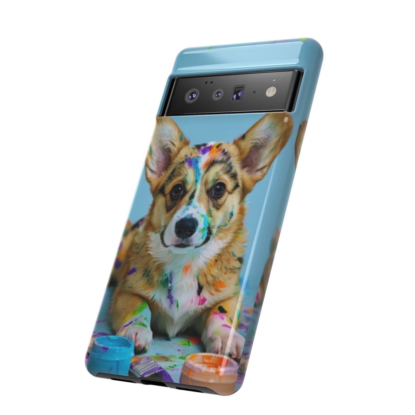"Paw-Casso" Mobile Phone Case