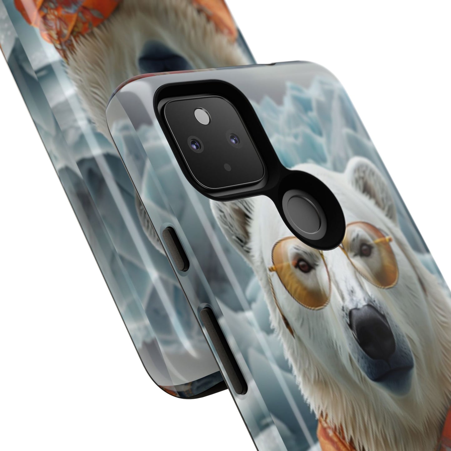 "Urban Zen Polar Bear" Mobile Phone Case