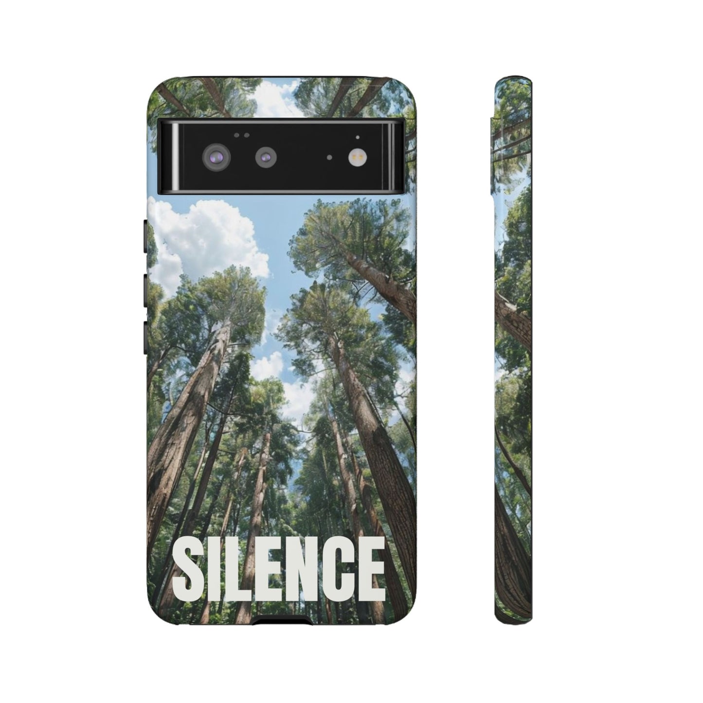 "Echoes of Silence" Mobile Phone Case