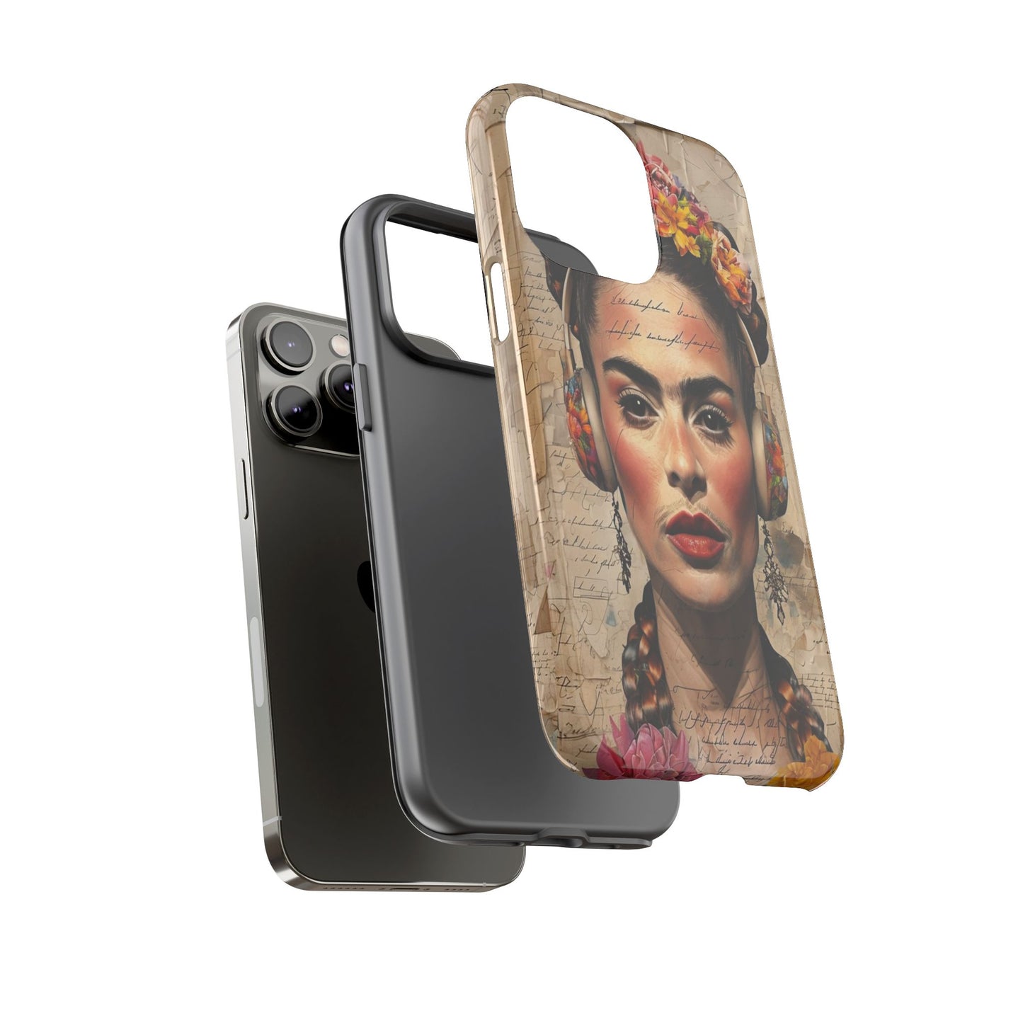 "Frida Filtered" Mobile Phone Case