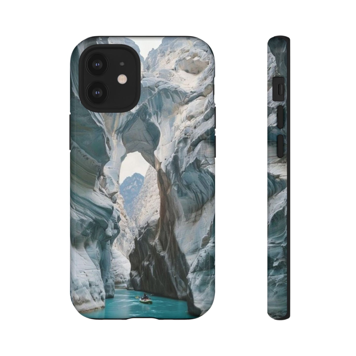 "Cave Man-oeuvres" Mobile Phone Case