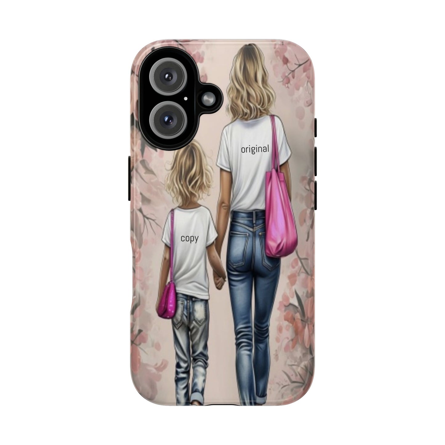 "Mother and Daughter" Mobile Phone Case