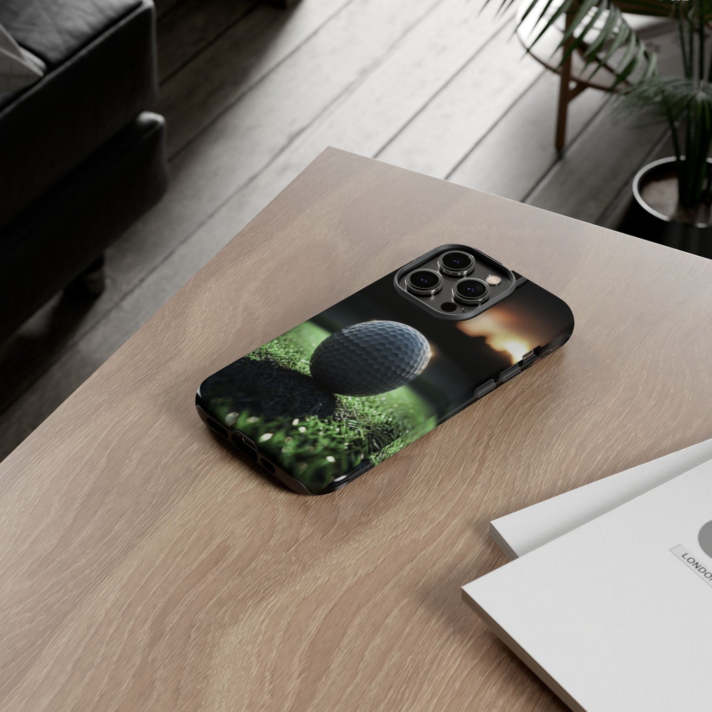"Shadow Play" Mobile Phone Case