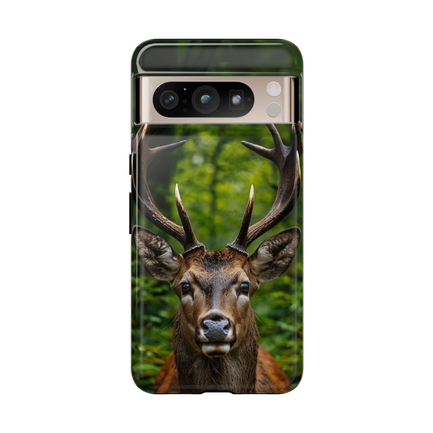 "Gone Bush, Back Never" Mobile Phone Case