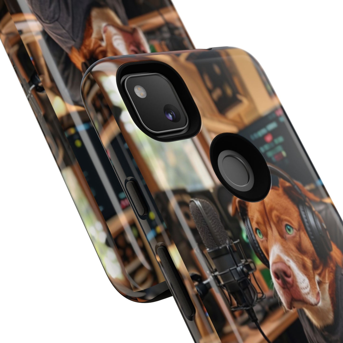 "Paw-ductivity" Mobile Phone Case