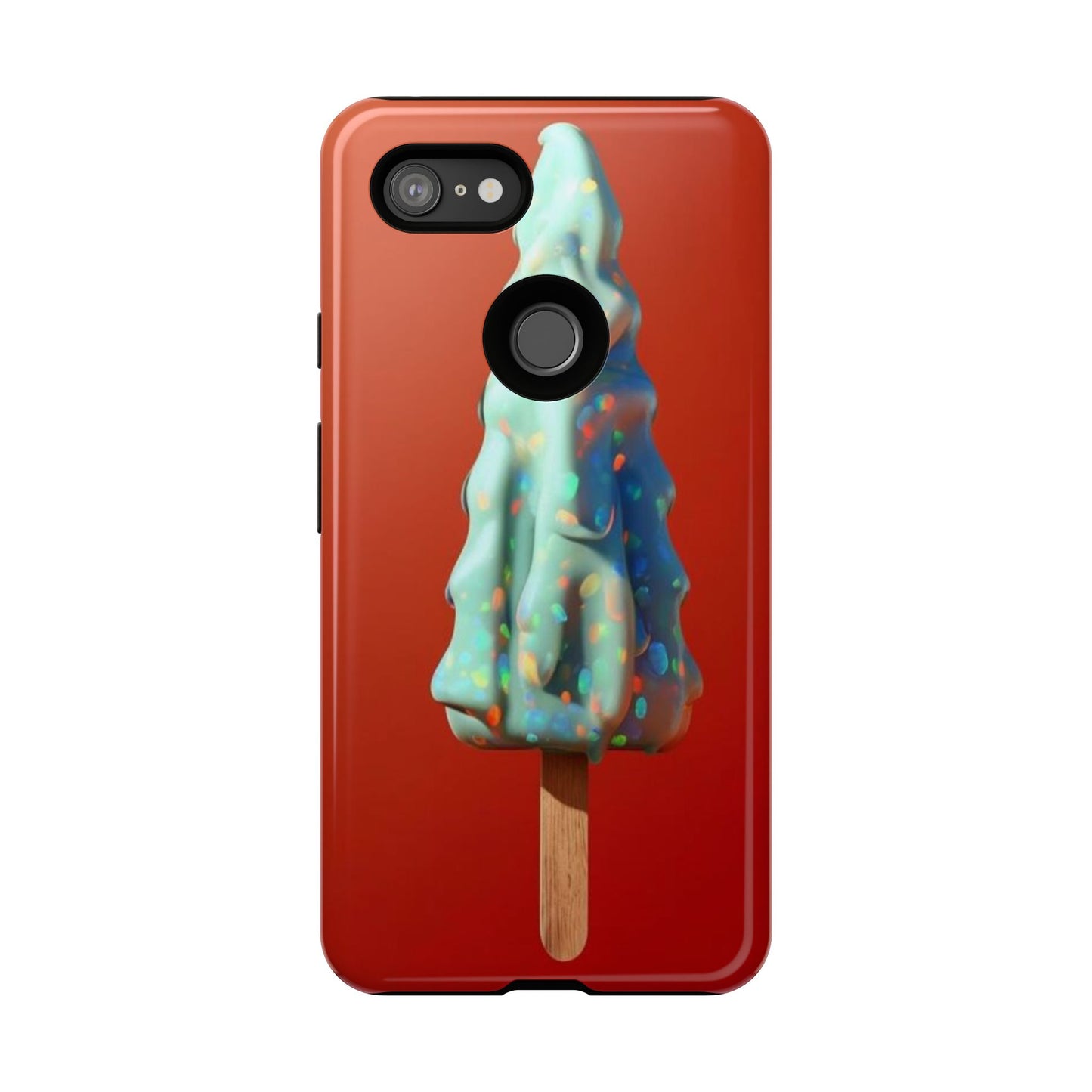 "Melted Christmas" Mobile Phone Case