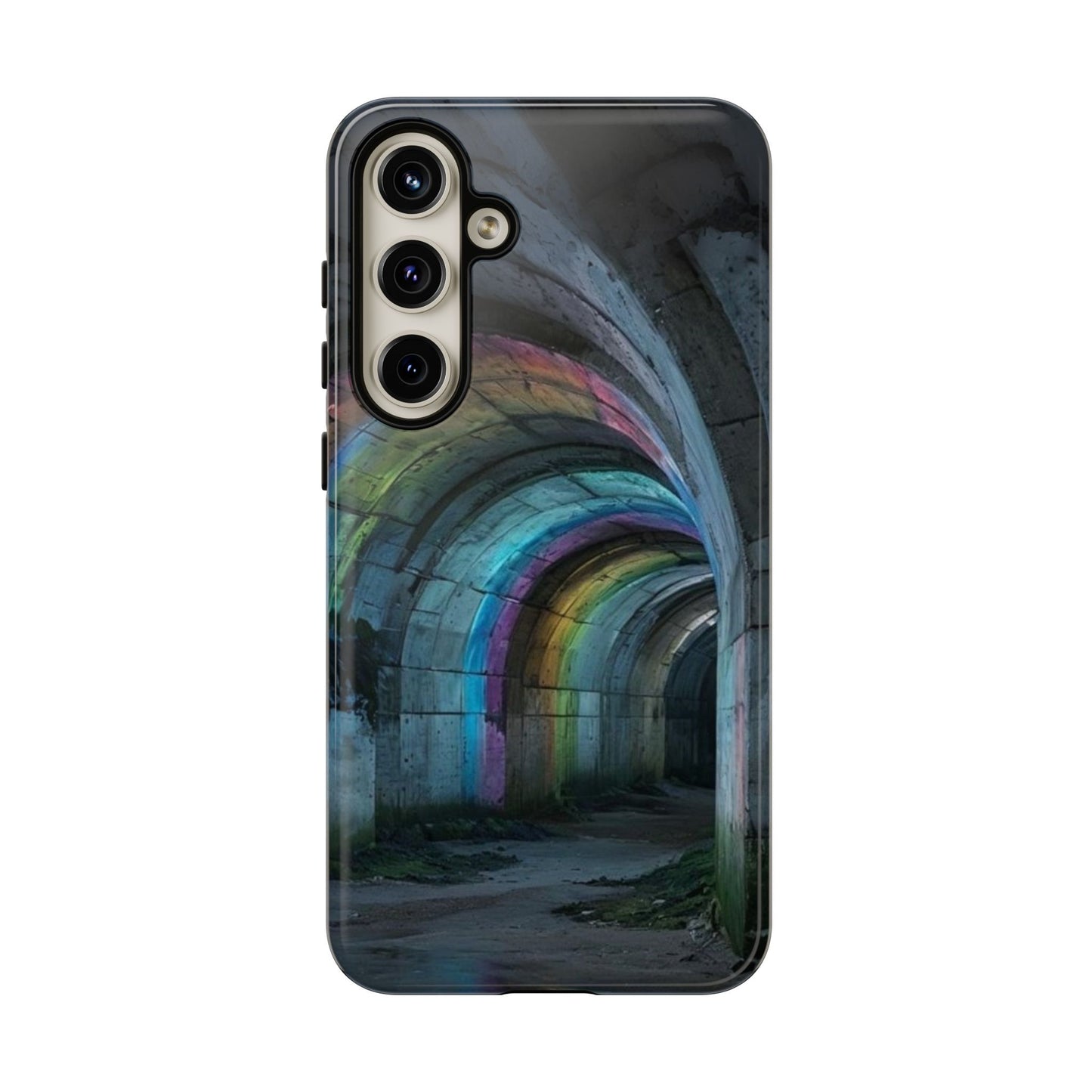 "The Rainbow Route" Mobile Phone Case