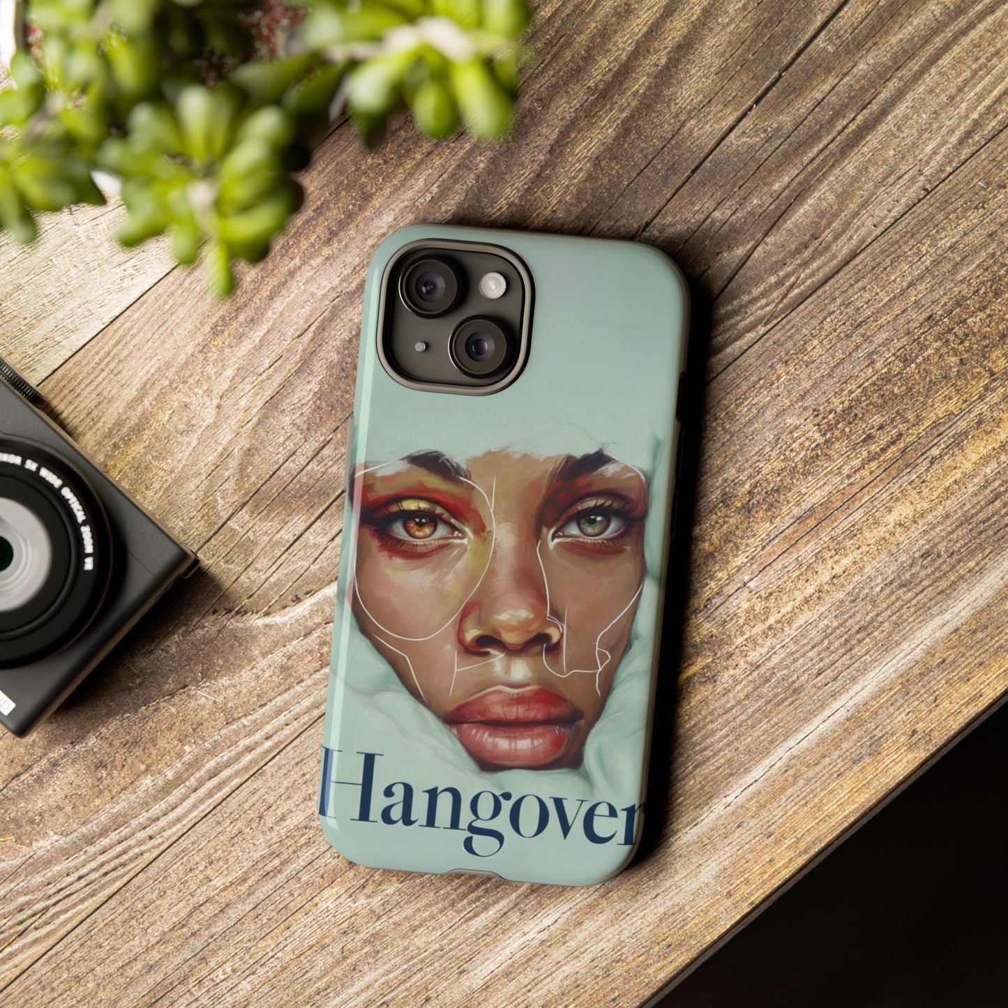 "Blame it on the Bubbles" Mobile Phone Case