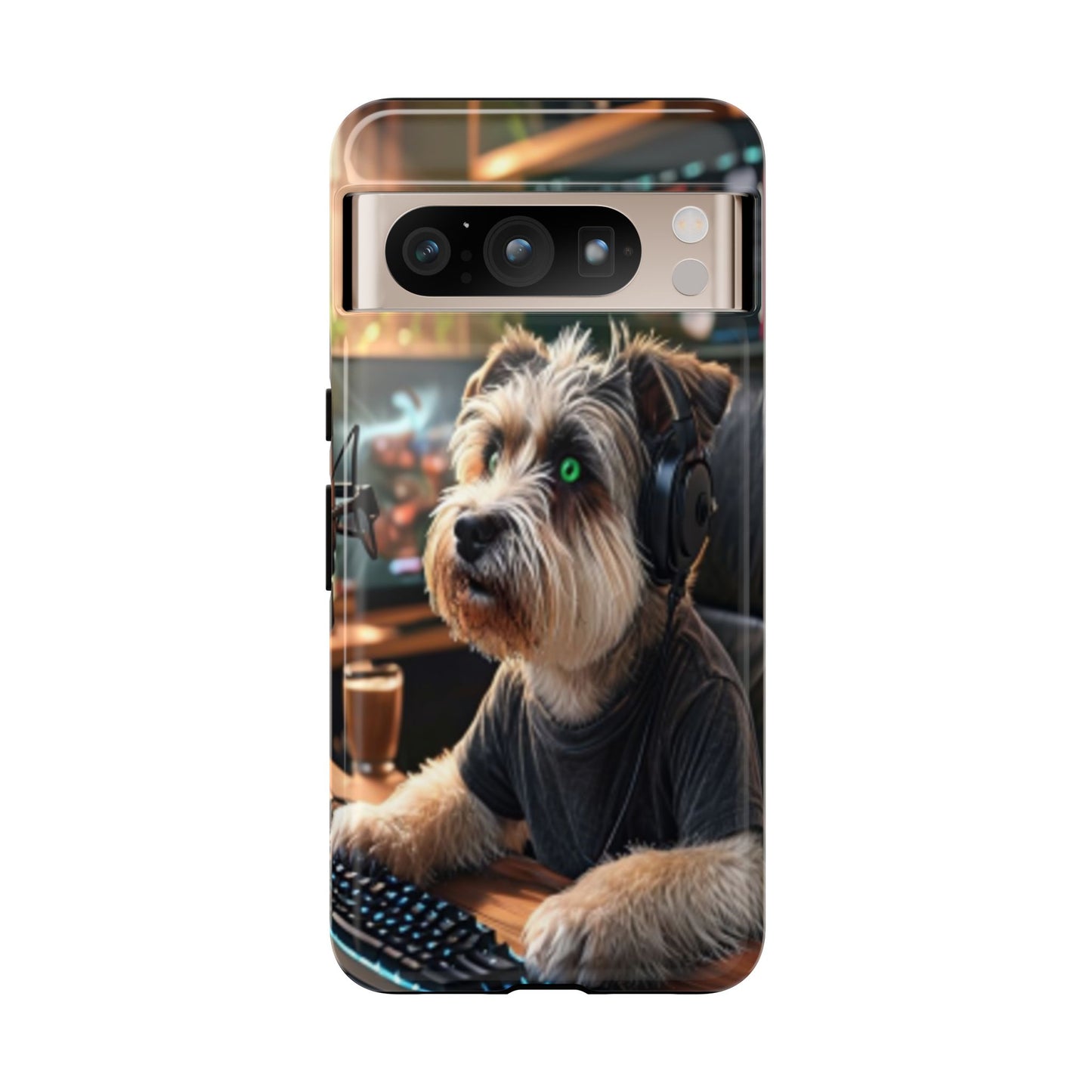 "Your Spirited WFH Side-Kick" Mobile Phone Case