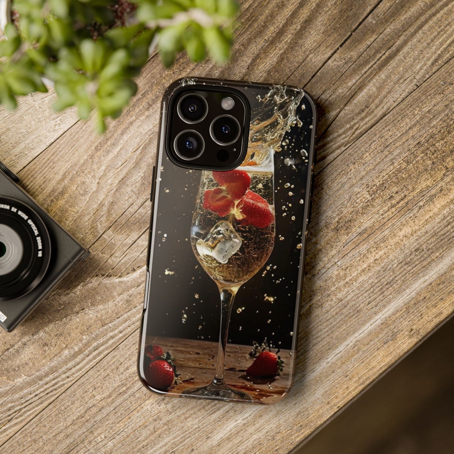 "Truth Serum - The Champagne of Confidence 1" Mobile Phone Case