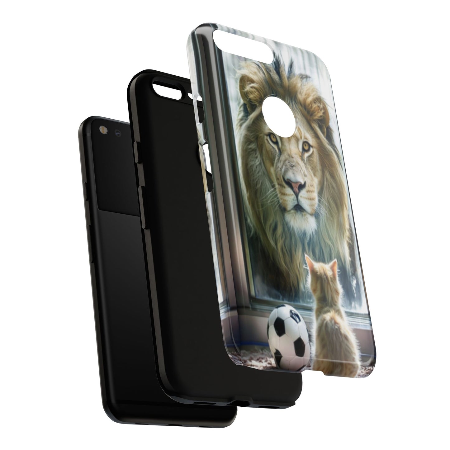 "The Lion Within" Mobile Phone Case (soccer)
