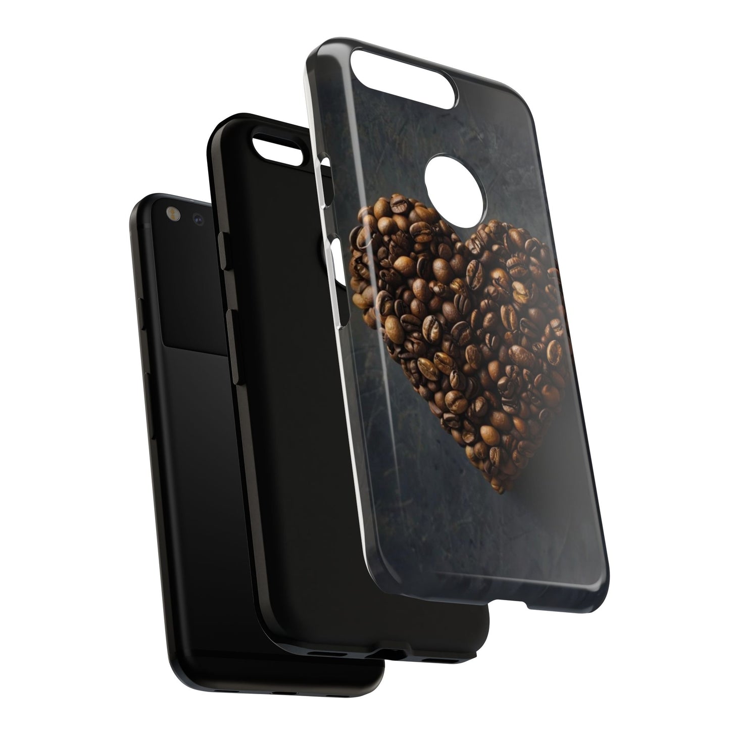 "Brewed with Love" Mobile Phone Case
