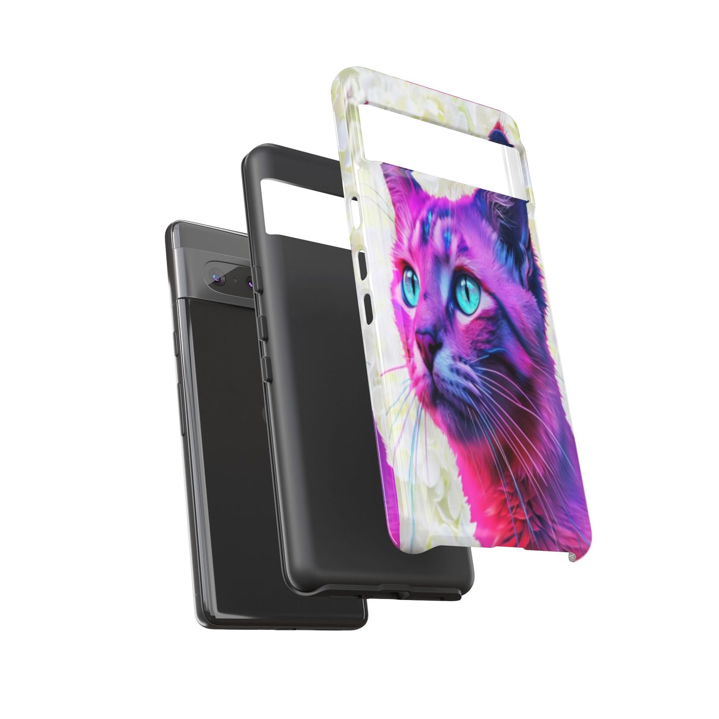 "Luminous Whiskers" Mobile Phone Case