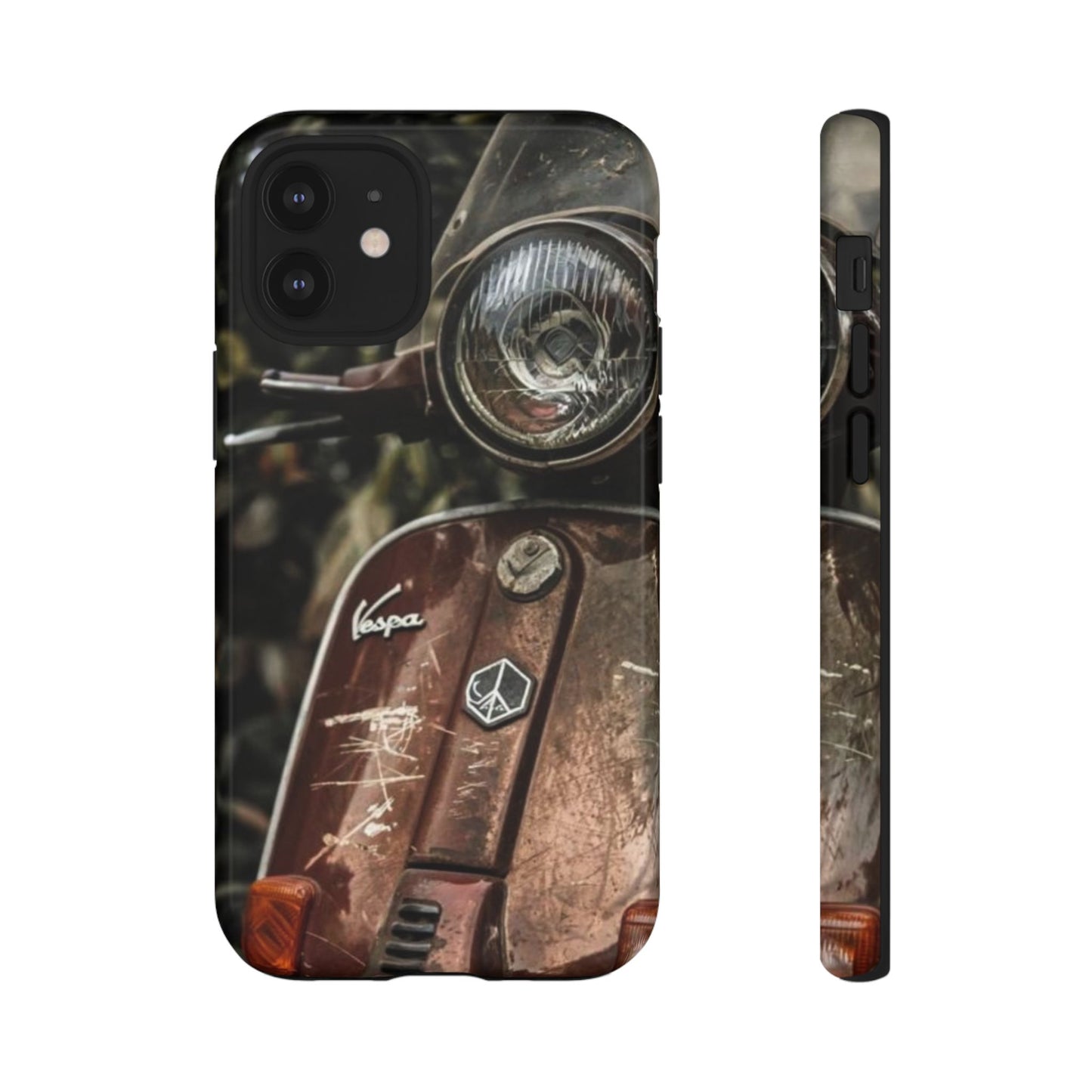 "Vespa. Old Soul, Full Tank" Mobile Phone Case