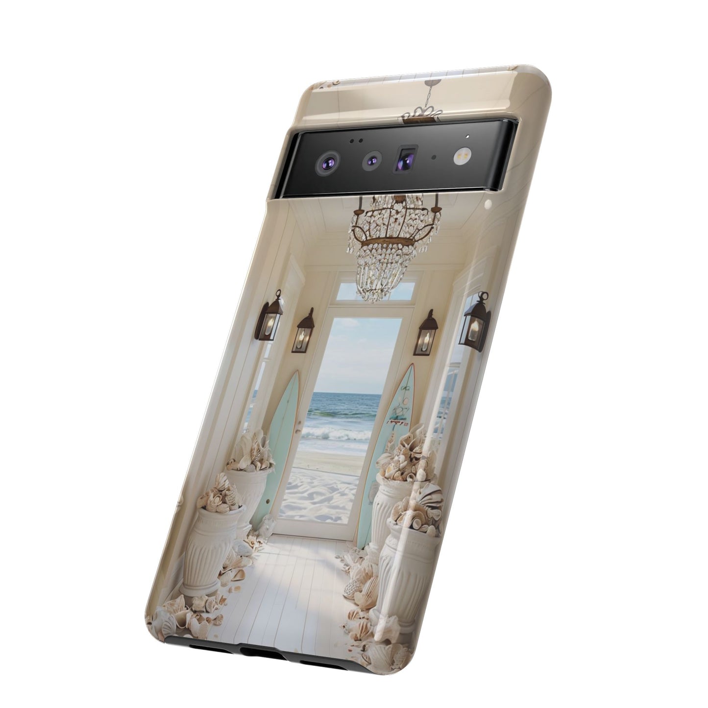 "Shell-ebrate Christmas!" Mobile Phone Case