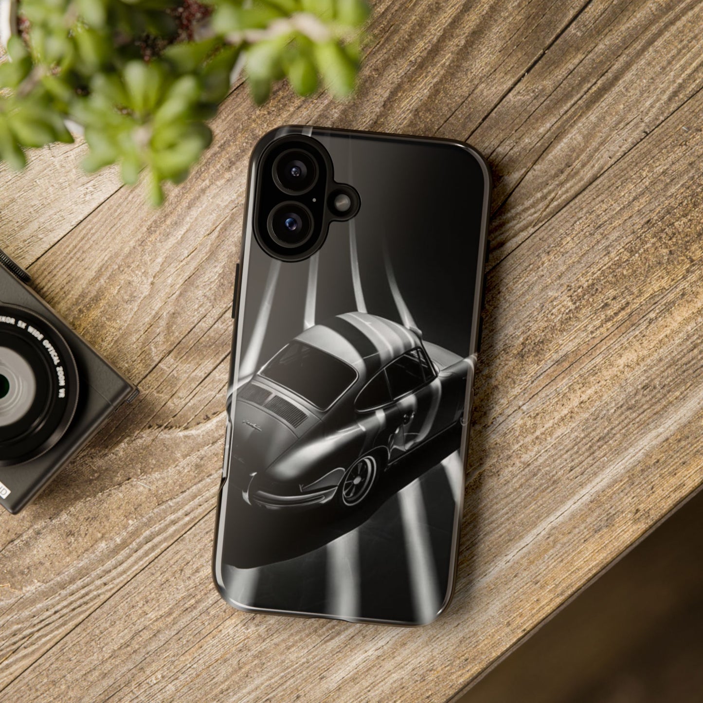 "No speed limit on Ambition" Mobile Phone Case