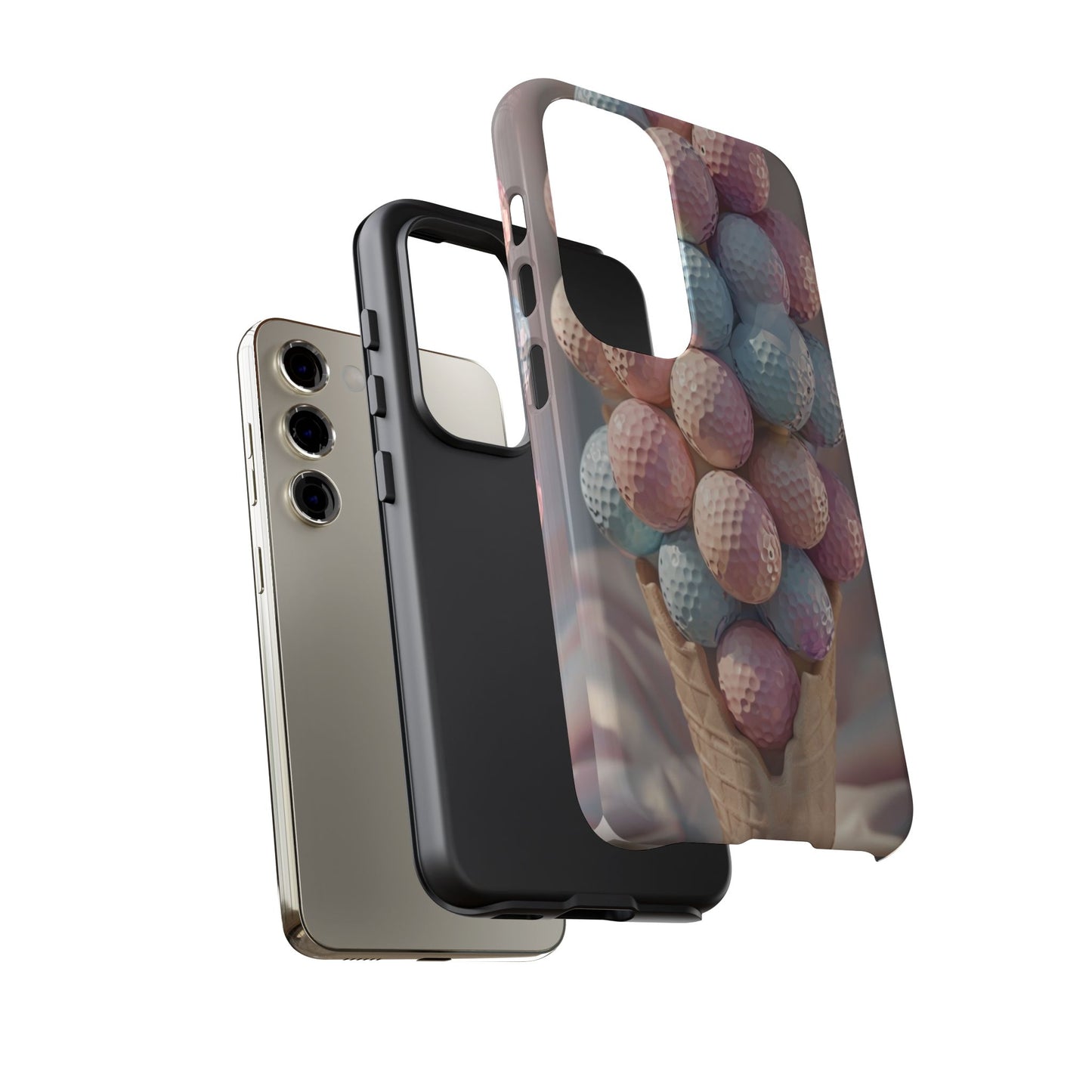 "The 19th Scoop" Mobile Phone Case