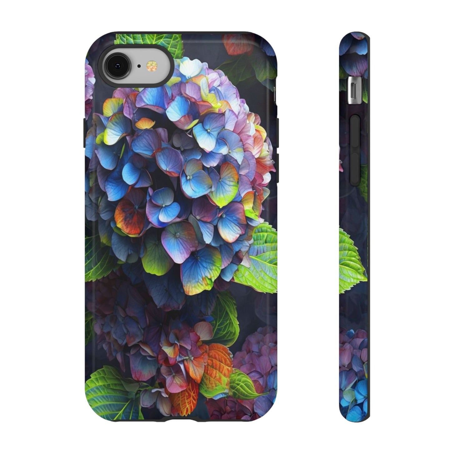 "Blue Mood, Bloom Mood" Mobile Phone Case
