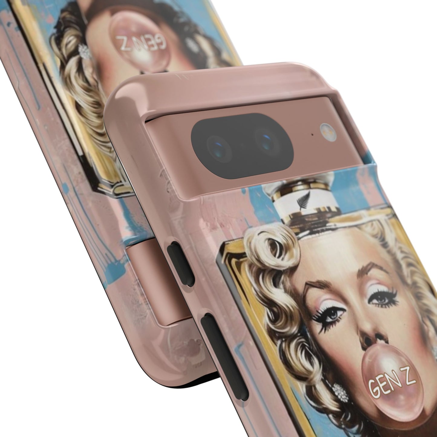 "Gen-Z meets 1960's Karen" Mobile Phone Case