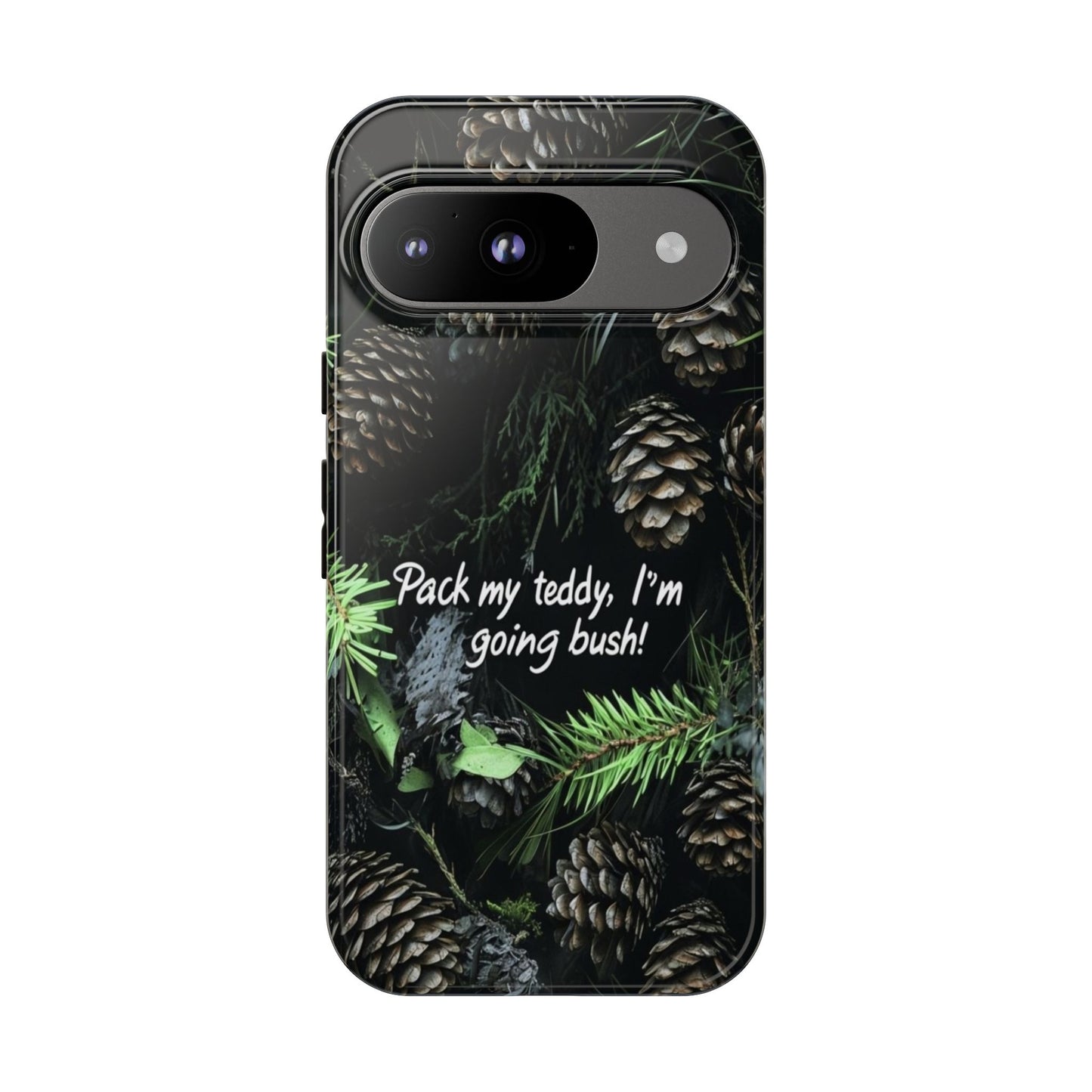 "Pack my Teddy" Mobile Phone Case