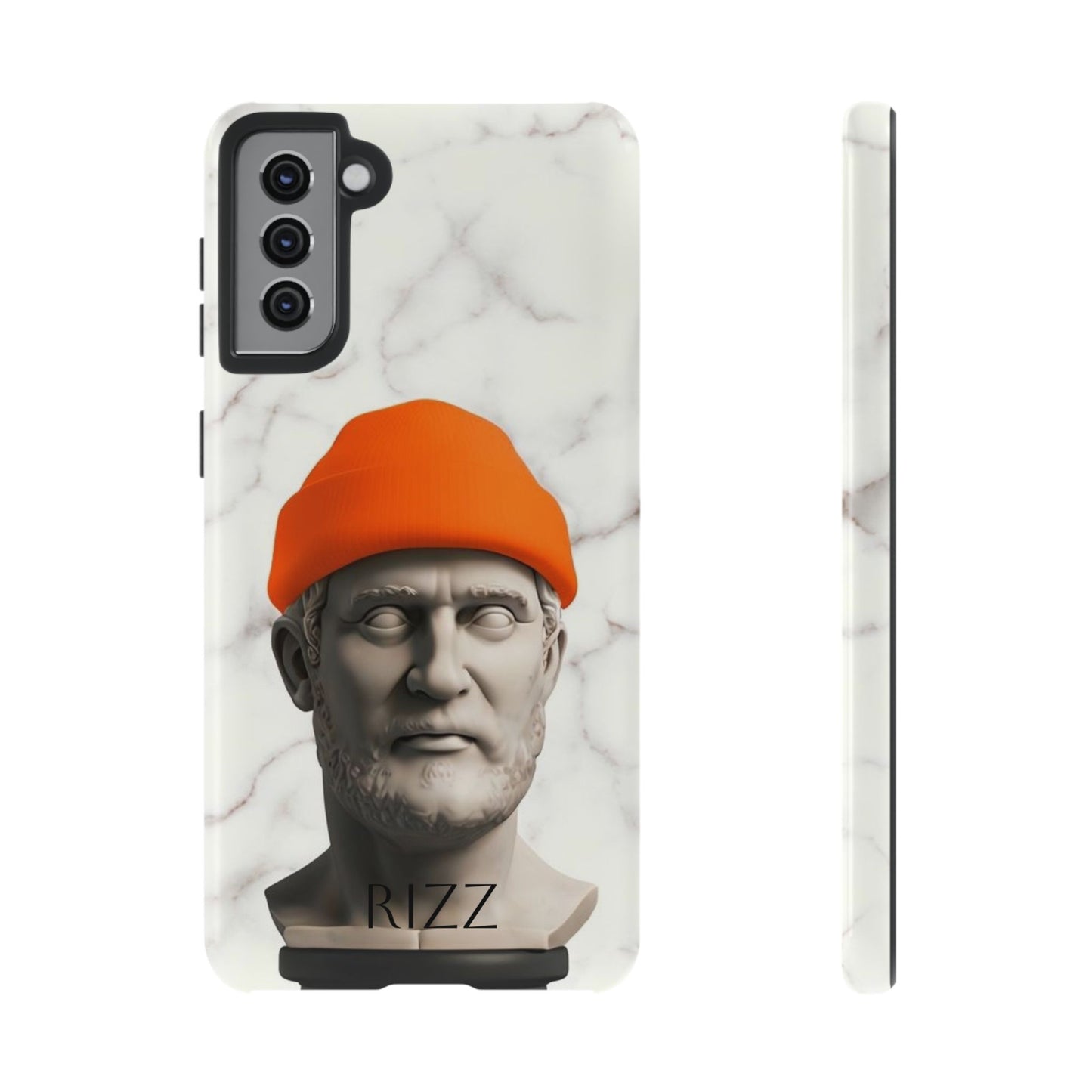 "Rizz in Marble" Mobile Phone Case