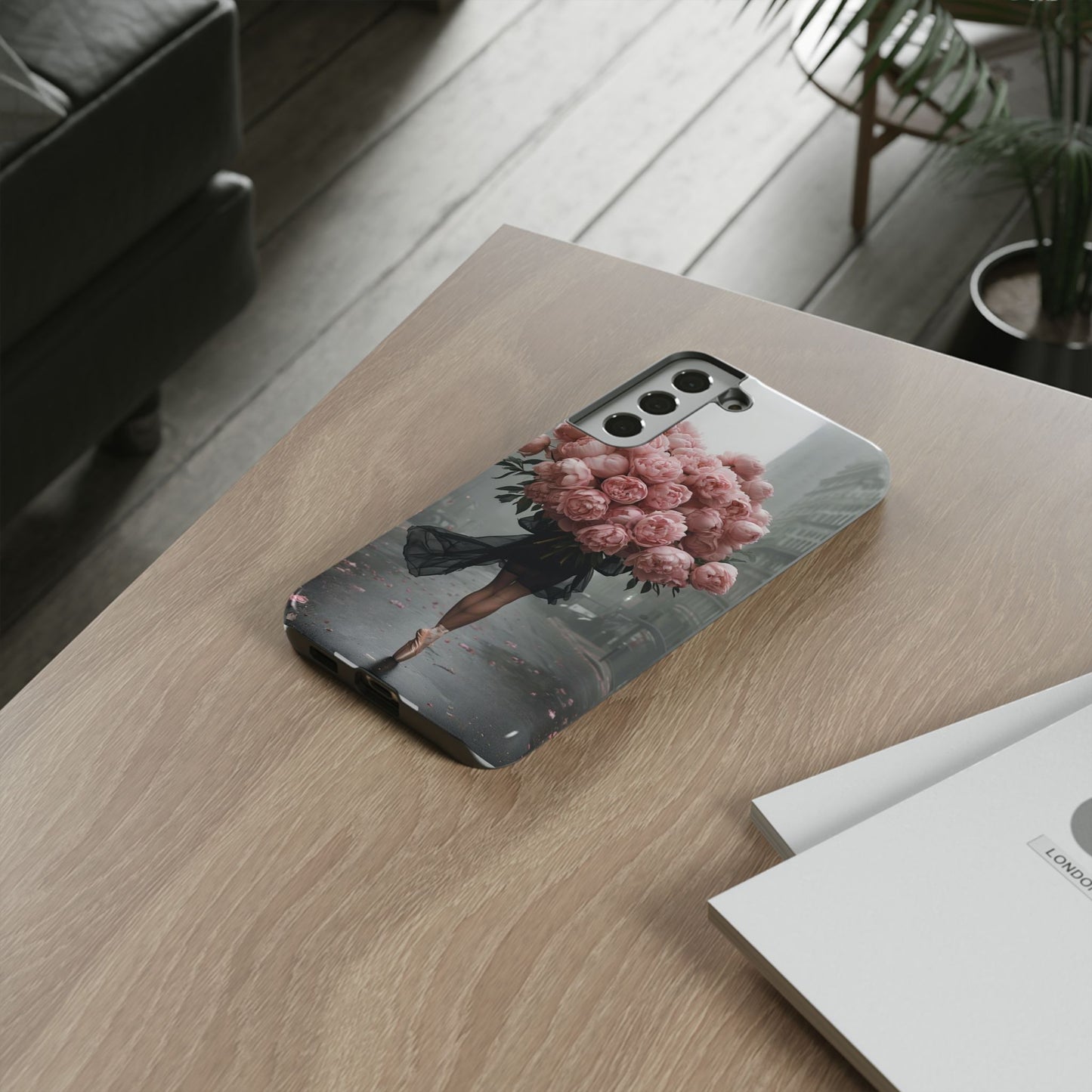 "Petal Pirouette" Mobile Phone Case