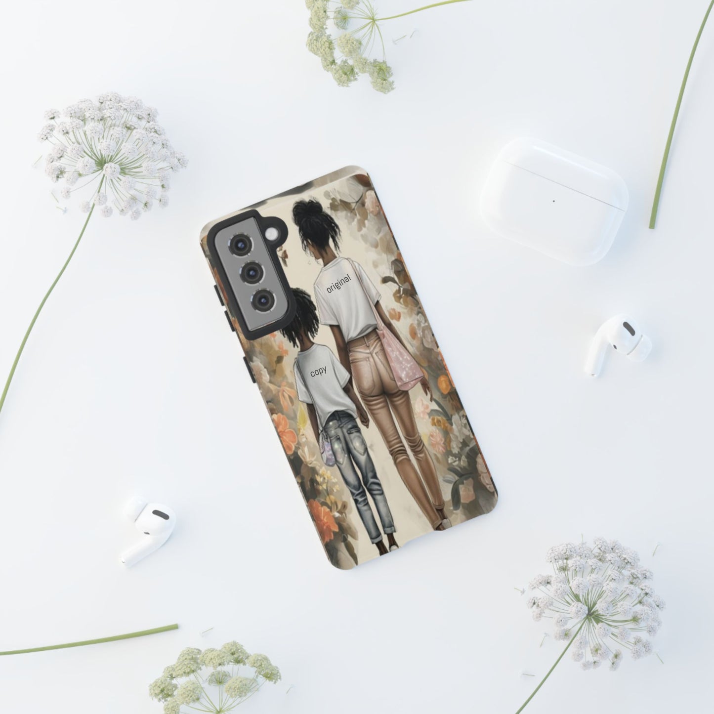 "Original and Copy" Mobile Phone Case