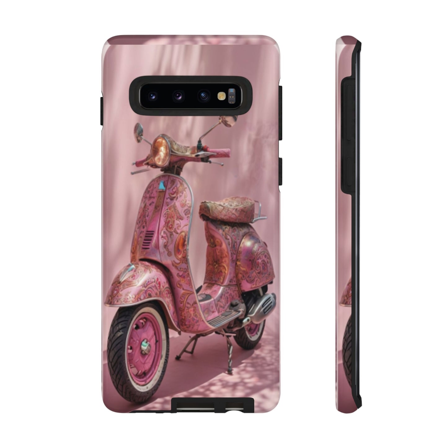"I believe in Pink - Audrey Hepburn" Mobile Phone Case