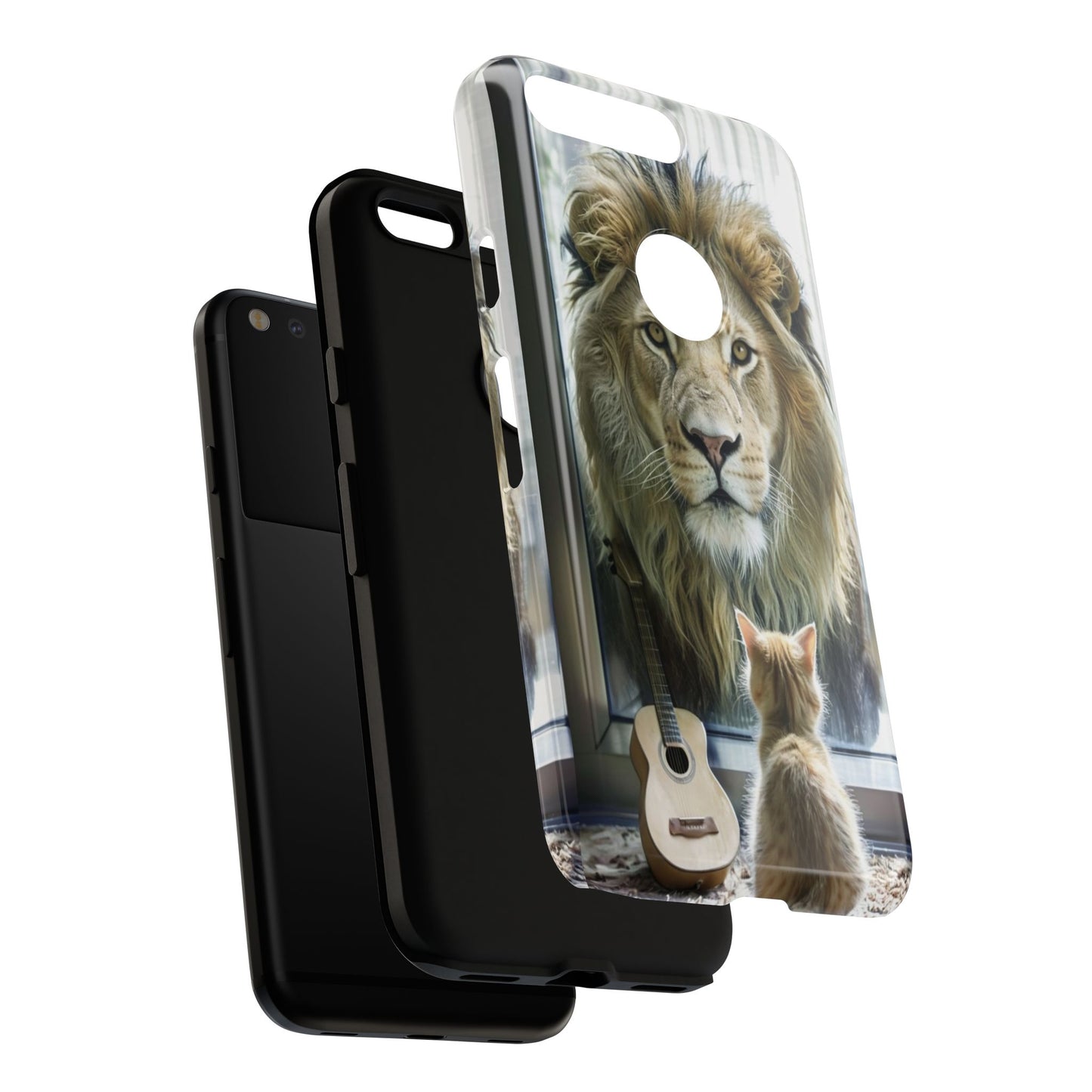 "The Lion Within - Amplified" Mobile Phone Case