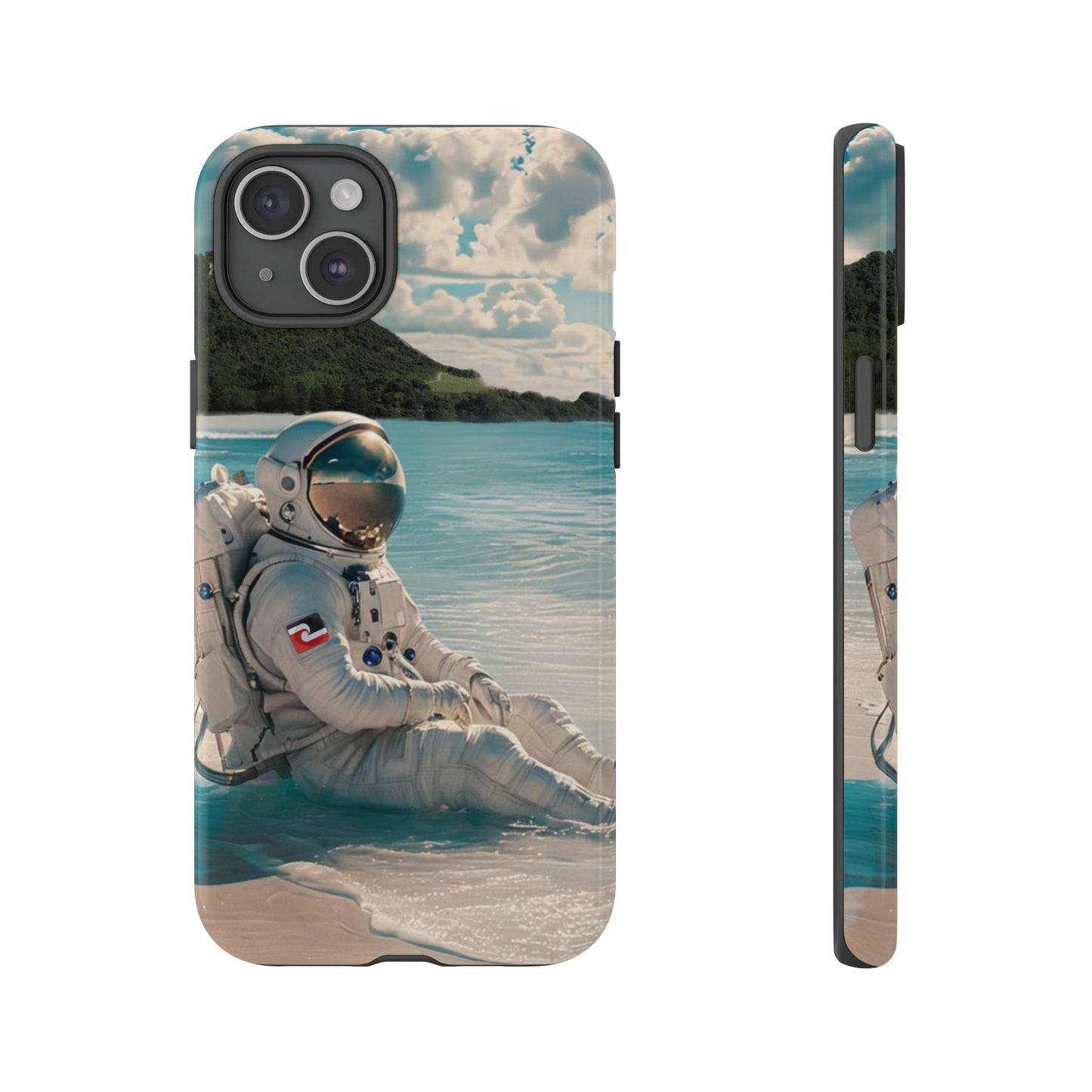 "Sunset Touchdown" Mobile Phone Case