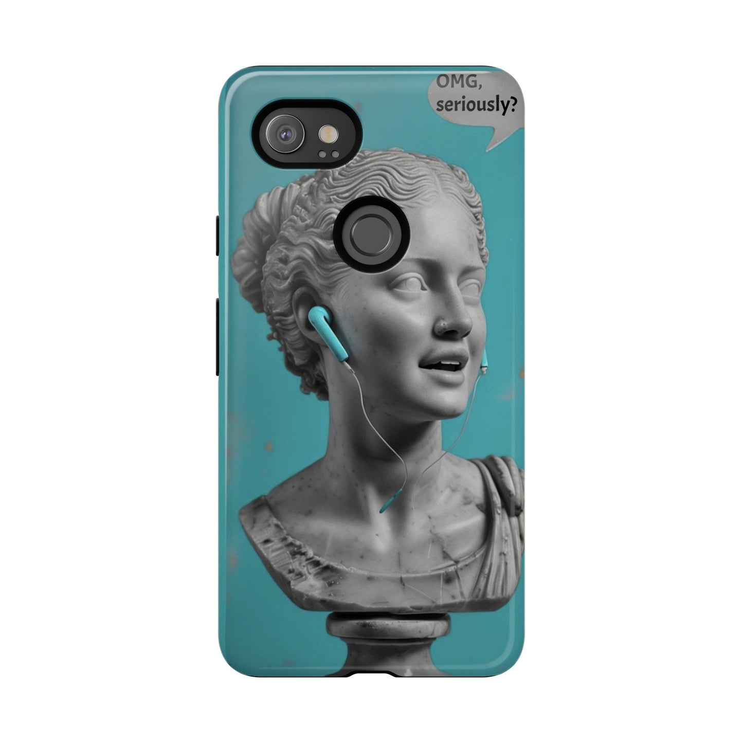 "OMG, seriously?" Mobile Phone Case