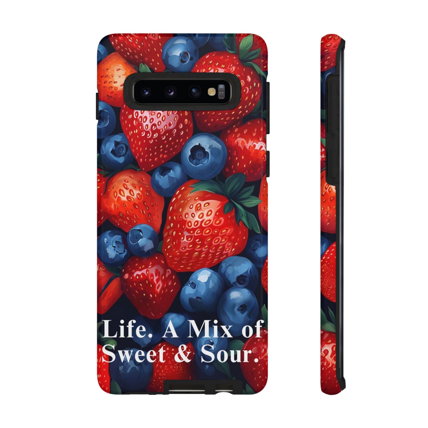 "Life. A Mix of Sweet and Sour" Mobile Phone Case