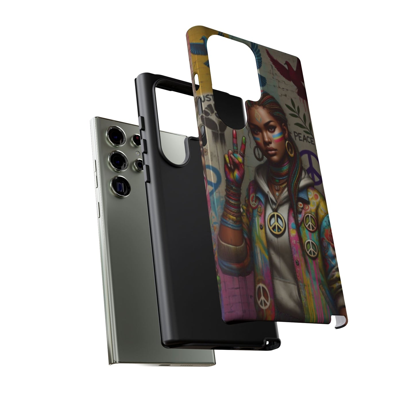 "Be the Change" Mobile Phone Case