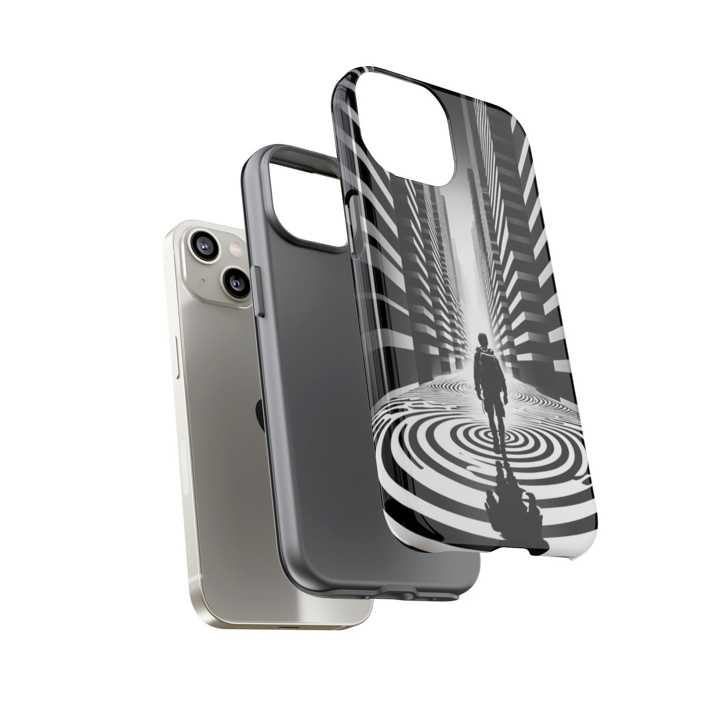 "Exit Strategy" Mobile Phone Case