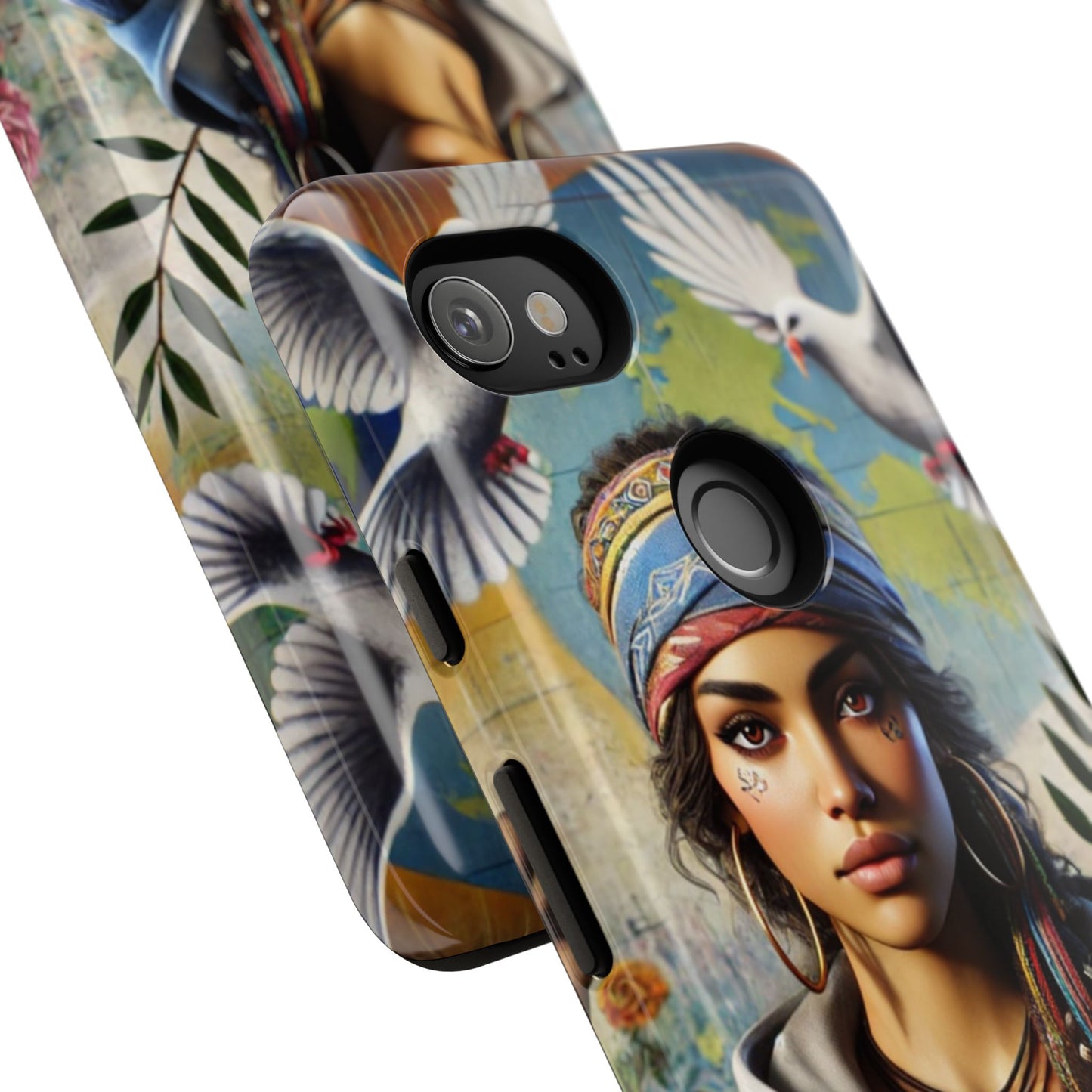 "Be the Change" Mobile Phone Case