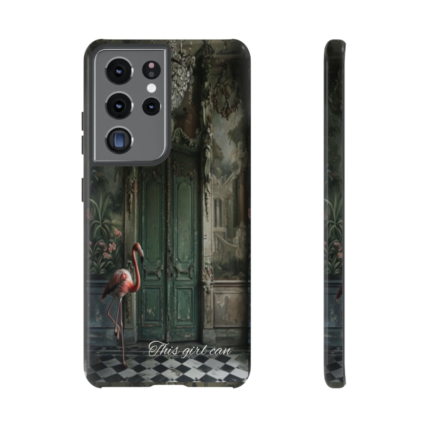 "This Girl Can" Mobile Phone Case