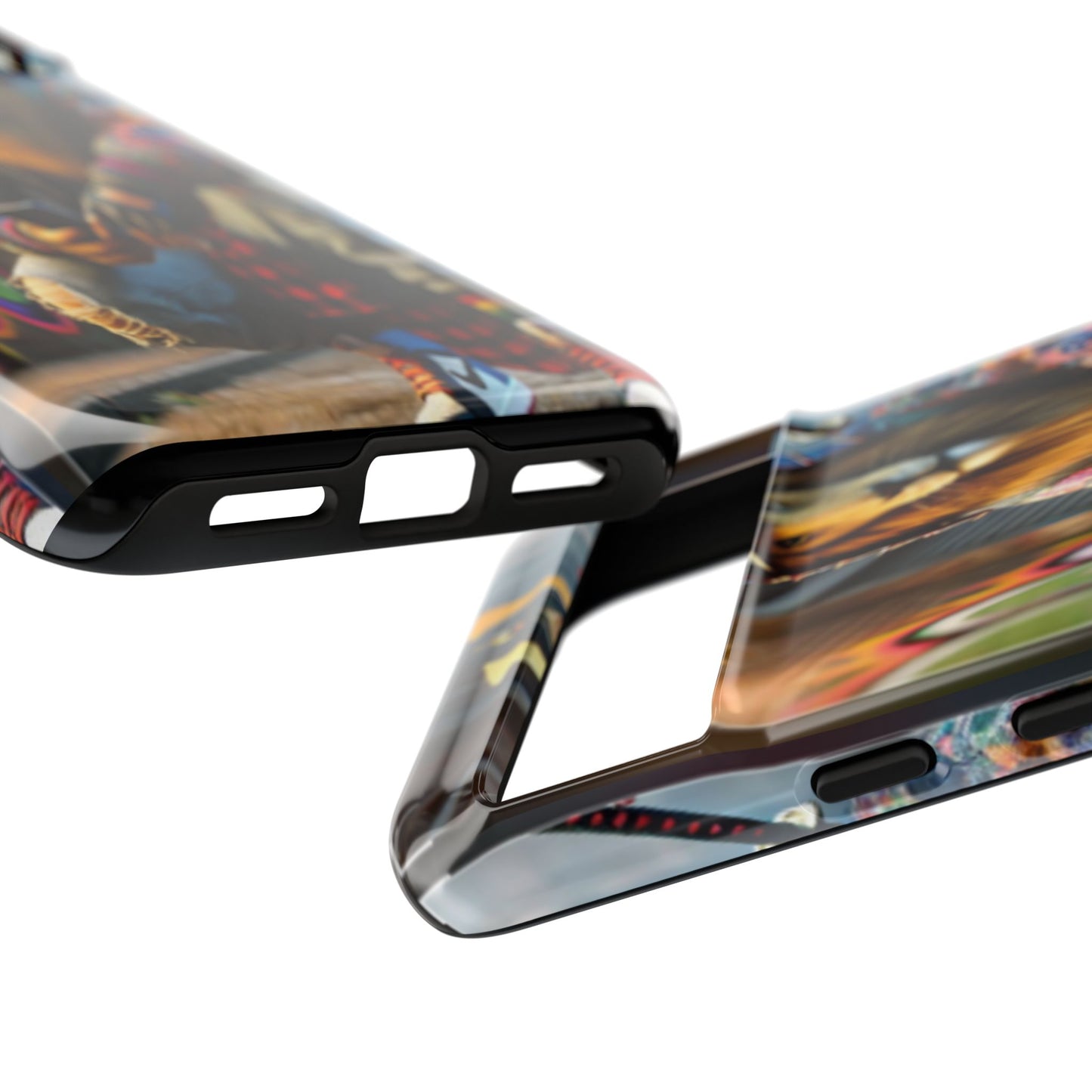 "King of the Concrete Jungle" Mobile Phone Case