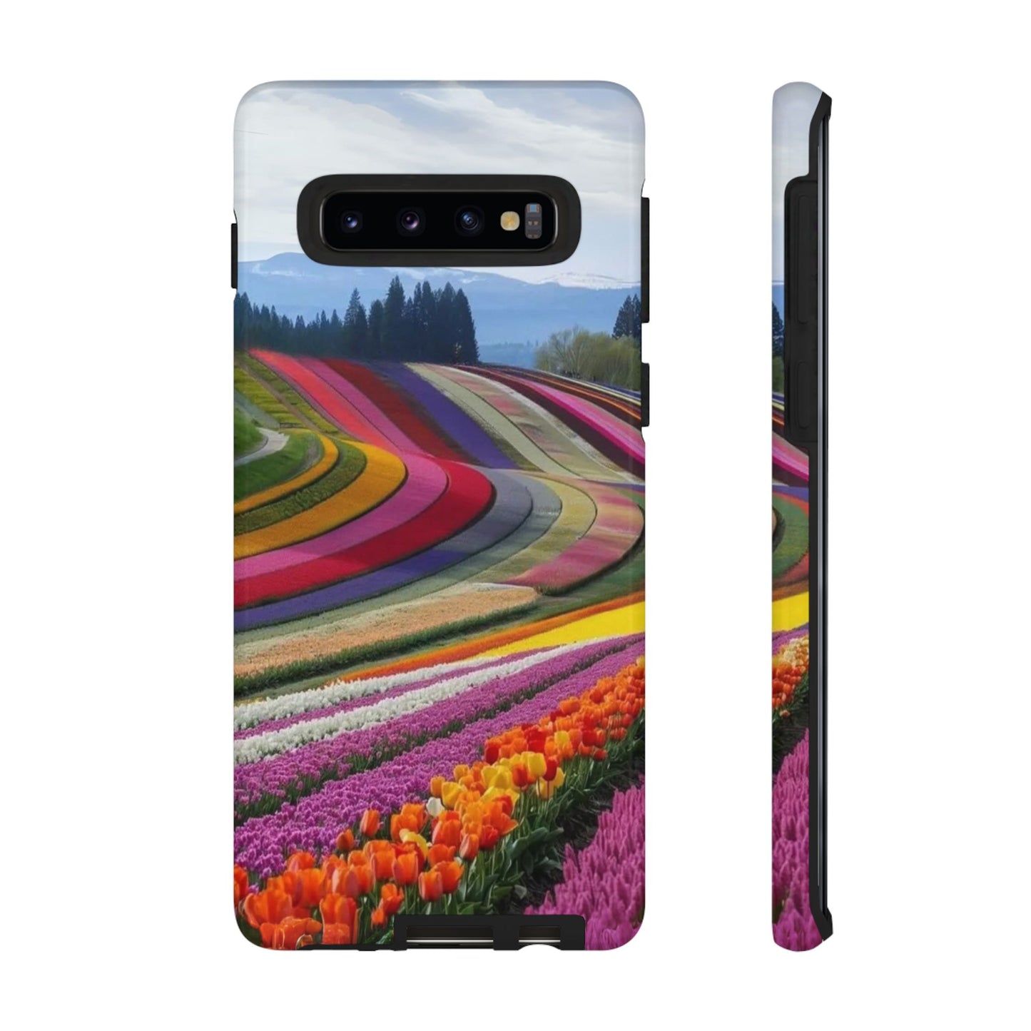 "A Living Rainbow" Mobile Phone Case