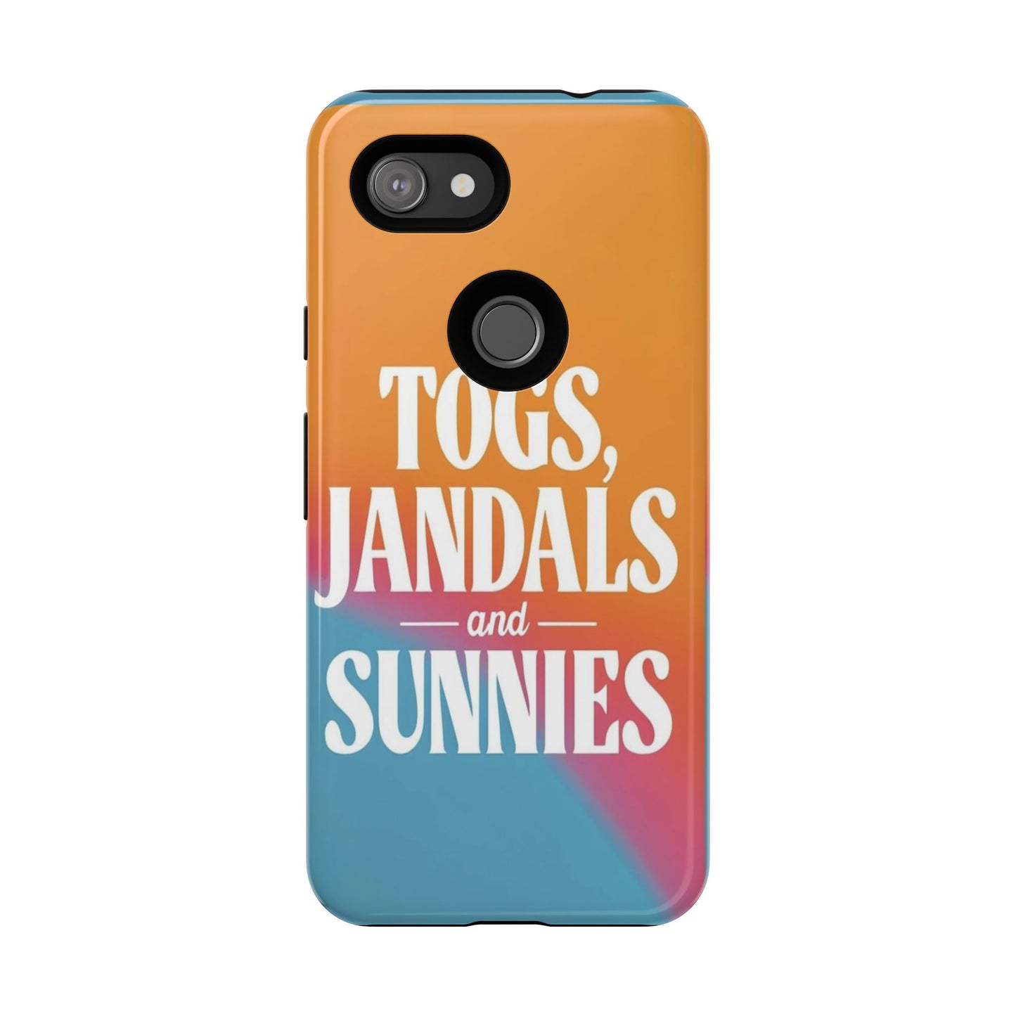 "Togs, Jandals and Sunnies" Mobile Phone Case