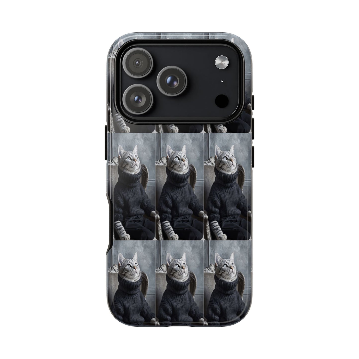 "Paws of Reflection" Mobile Phone Case