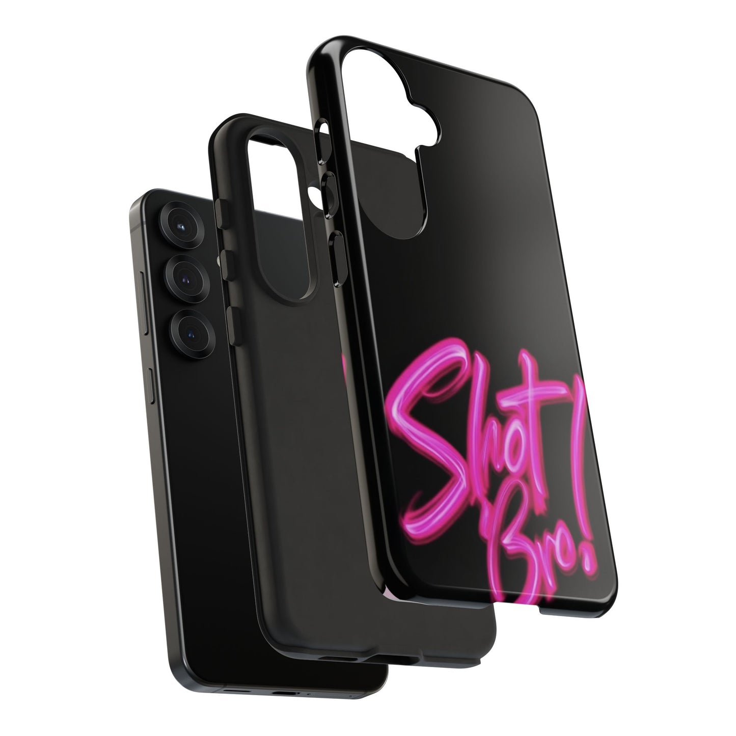 "Shot Bro!" Mobile Phone Case